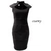 LaKey Alina czarna sukienka dostawa w 24h